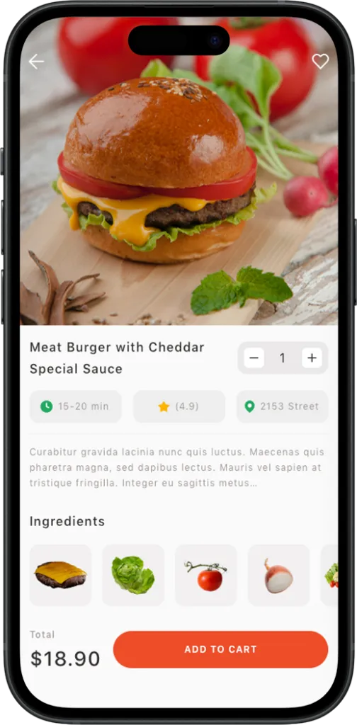 Cross-Platform App Foods