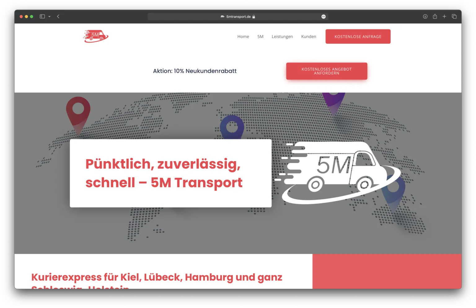 Website 5M Transport