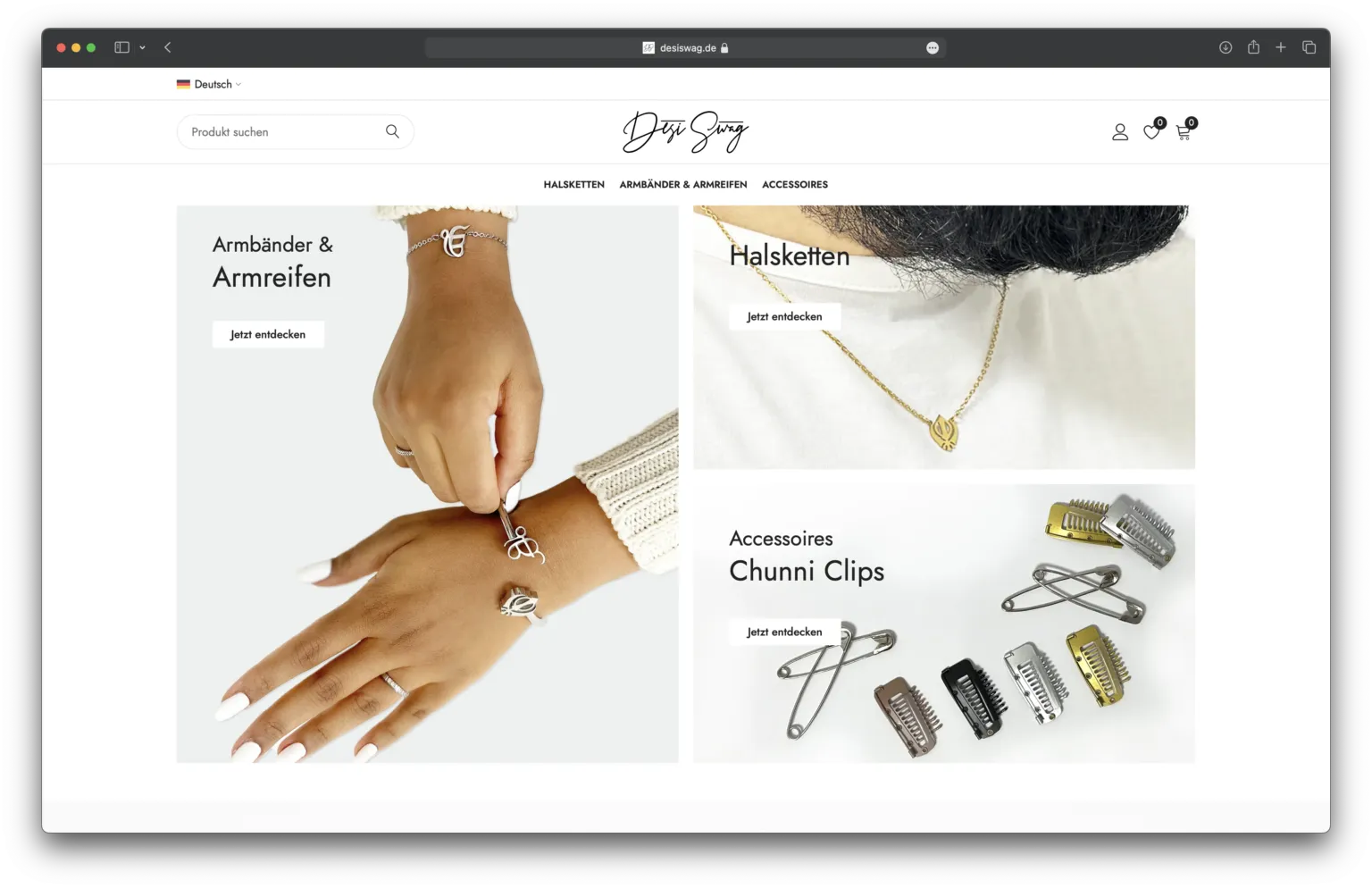 Online-Shop Desi Swag